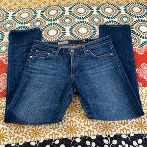 AG Skinny Straight Jeans